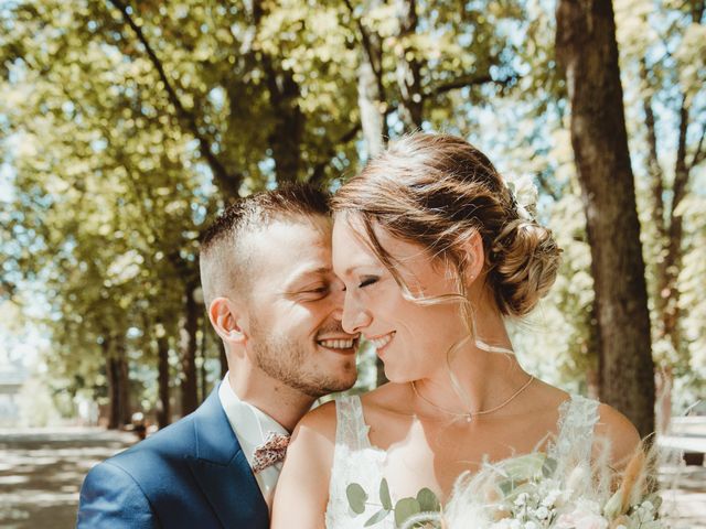 Le mariage de Clément et Amandine à Armaucourt, Meurthe-et-Moselle 11