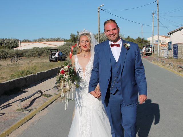 Le mariage de Qendressa et Anthony à Saint-Pierre-d'Oléron, Charente Maritime 40