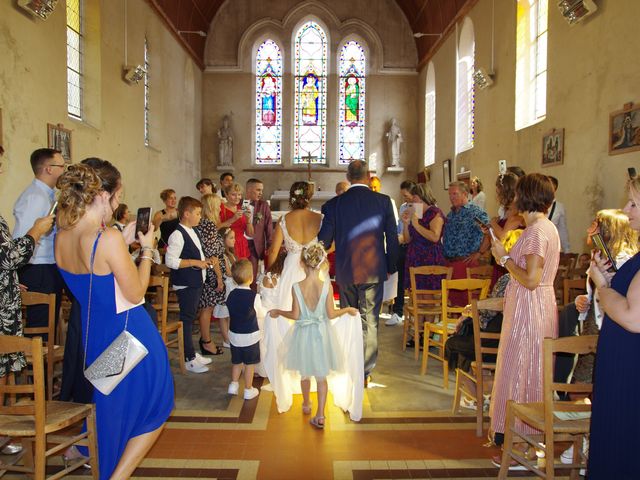 Le mariage de Yoann et Leslie à Boos, Seine-Maritime 14