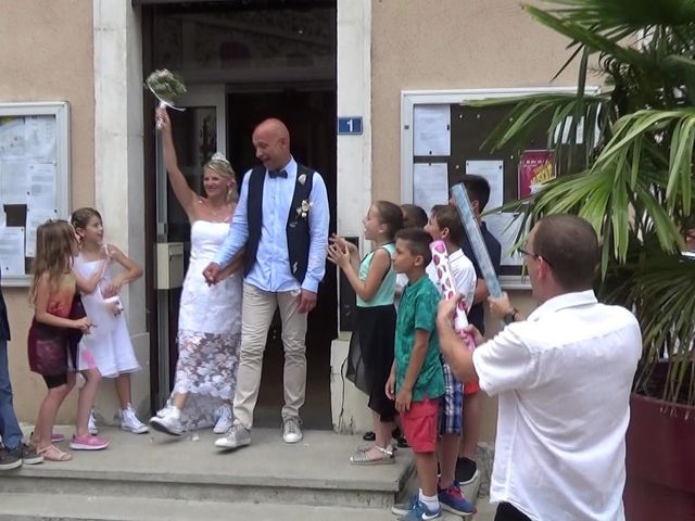 Le mariage de Didou et Marie à Saint-Uze, Drôme 15