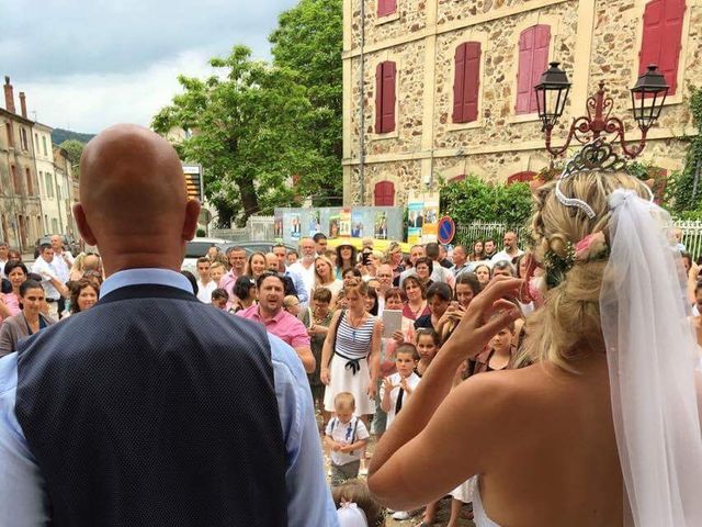 Le mariage de Didou et Marie à Saint-Uze, Drôme 21
