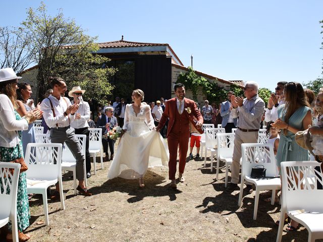 Le mariage de Olivier et Estelle à Vallet, Loire Atlantique 7