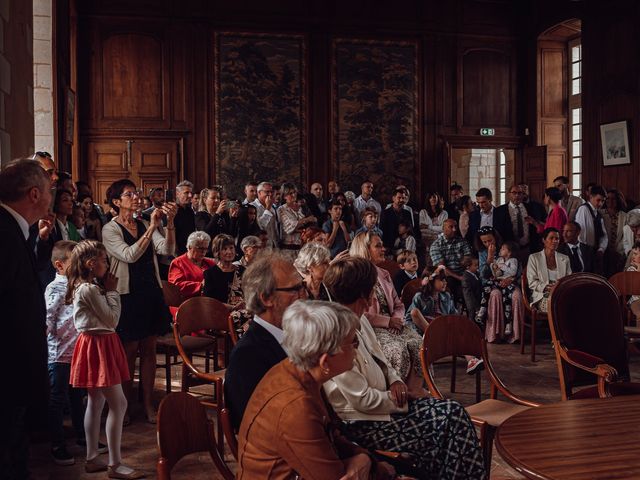 Le mariage de Florian et Stéphanie à Angers, Maine et Loire 59