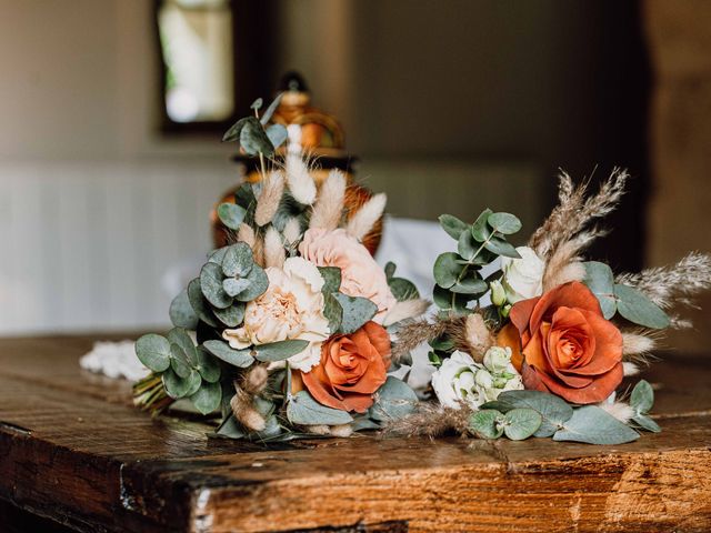 Le mariage de Alex et Soizic à Cambremer, Calvados 1