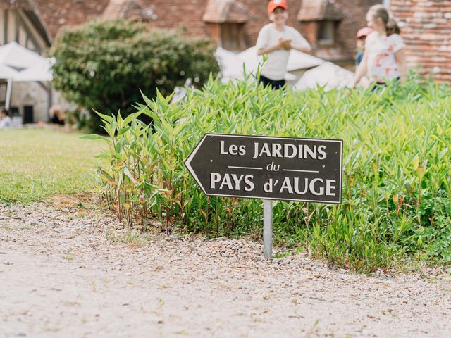 Le mariage de Alex et Soizic à Cambremer, Calvados 9