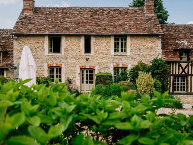 Le mariage de Alex et Soizic à Cambremer, Calvados 11