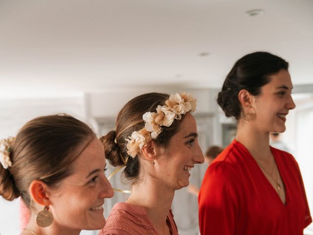 Le mariage de Alexandre et Priscille à Treffléan, Morbihan 5