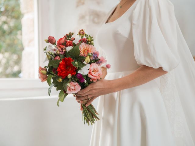 Le mariage de Alexandre et Priscille à Treffléan, Morbihan 2