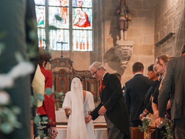 Le mariage de Alexandre et Priscille à Treffléan, Morbihan 37