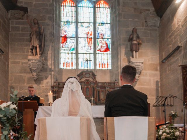 Le mariage de Alexandre et Priscille à Treffléan, Morbihan 38