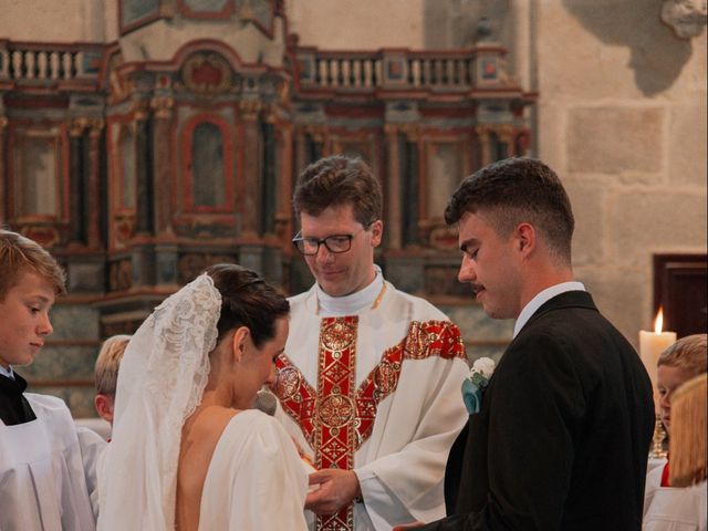 Le mariage de Alexandre et Priscille à Treffléan, Morbihan 44