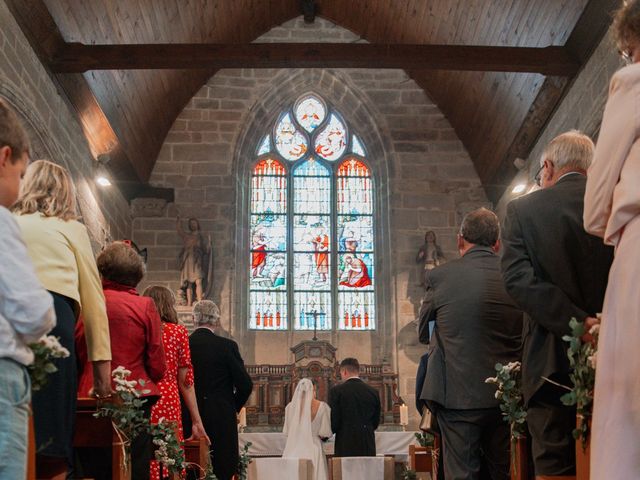 Le mariage de Alexandre et Priscille à Treffléan, Morbihan 46