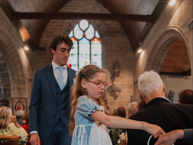 Le mariage de Alexandre et Priscille à Treffléan, Morbihan 50