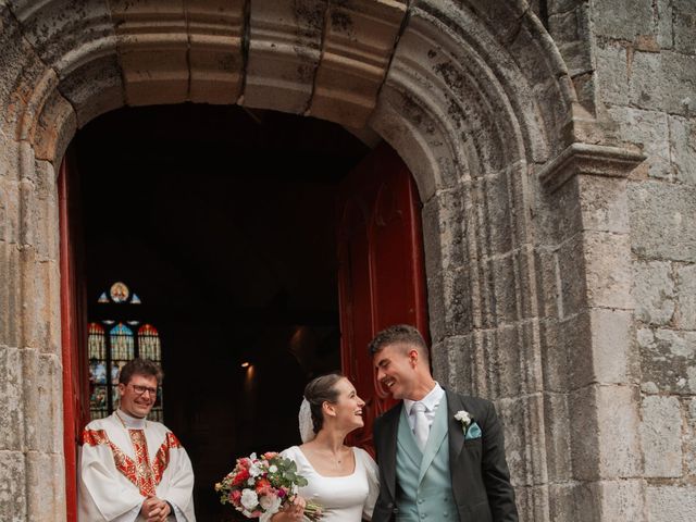 Le mariage de Alexandre et Priscille à Treffléan, Morbihan 78