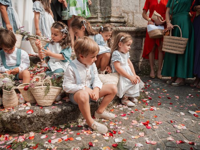 Le mariage de Alexandre et Priscille à Treffléan, Morbihan 82