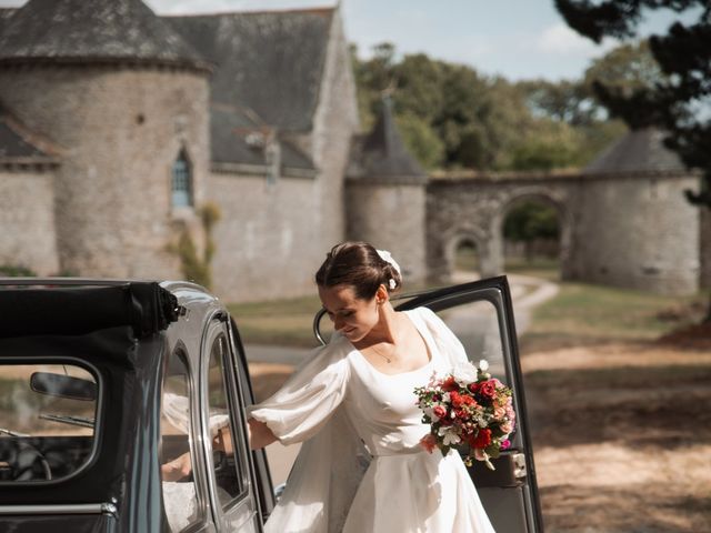 Le mariage de Alexandre et Priscille à Treffléan, Morbihan 101