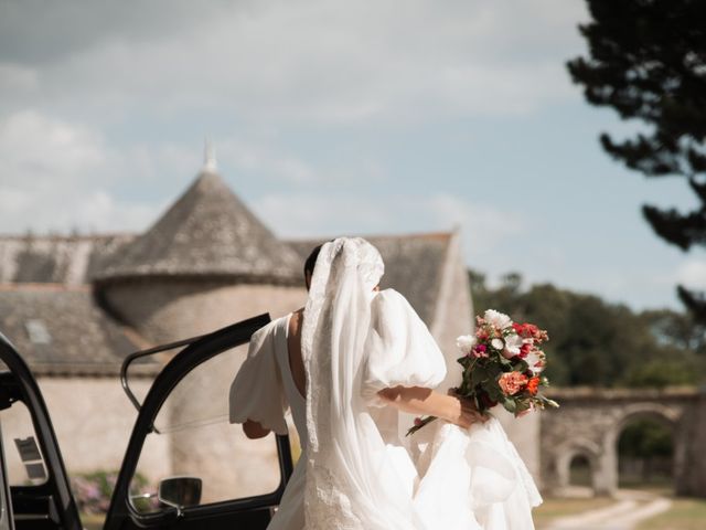 Le mariage de Alexandre et Priscille à Treffléan, Morbihan 102