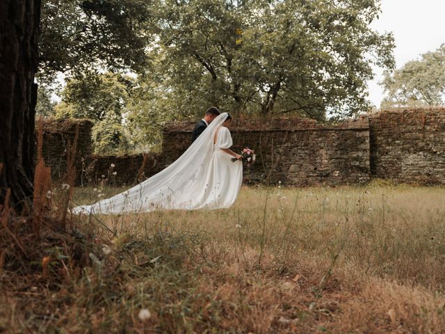 Le mariage de Alexandre et Priscille à Treffléan, Morbihan 122