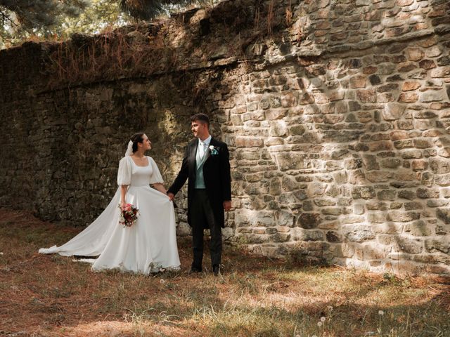 Le mariage de Alexandre et Priscille à Treffléan, Morbihan 125