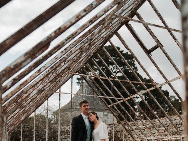 Le mariage de Alexandre et Priscille à Treffléan, Morbihan 149