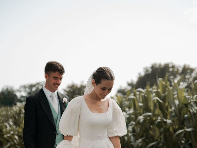 Le mariage de Alexandre et Priscille à Treffléan, Morbihan 174