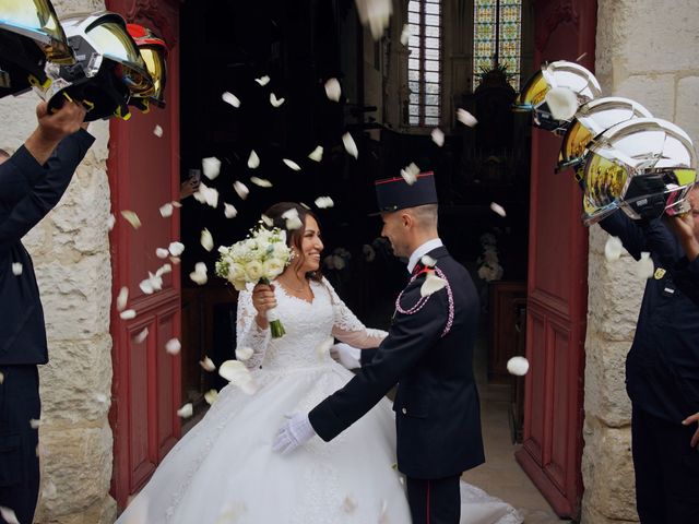 Le mariage de Benoit et Marion à Neuilly-sous-Clermont, Oise 8