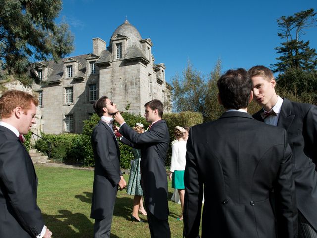 Le mariage de Guillaume Henry et Alexandra à Ploudalmézeau, Finistère 11