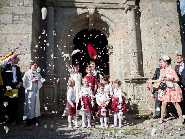 Le mariage de Guillaume Henry et Alexandra à Ploudalmézeau, Finistère 1