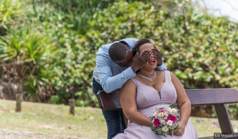 Le mariage de Moïse et Gaëlle à Saint-Joseph, Martinique