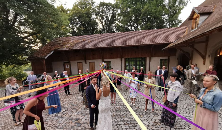 Le mariage de David et Camille à Saint-Maurice-sur-Moselle, Vosges