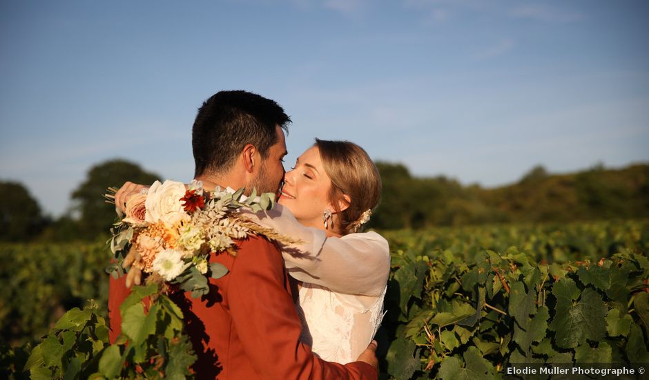 Le mariage de Olivier et Estelle à Vallet, Loire Atlantique