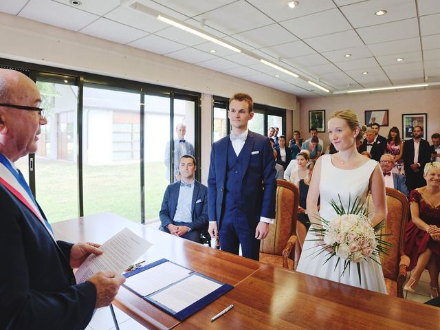 Le mariage de Benjamin et Justine à Radepont, Eure 2