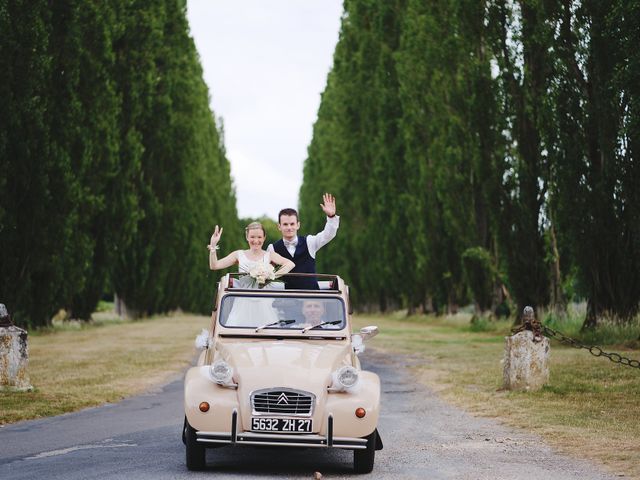 Le mariage de Benjamin et Justine à Radepont, Eure 4