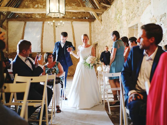 Le mariage de Benjamin et Justine à Radepont, Eure 6