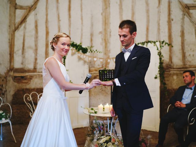 Le mariage de Benjamin et Justine à Radepont, Eure 9