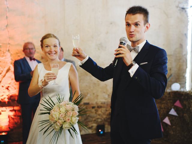 Le mariage de Benjamin et Justine à Radepont, Eure 10