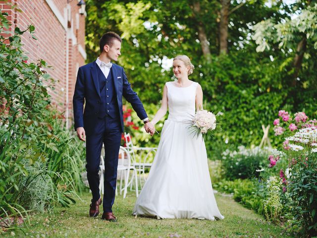 Le mariage de Benjamin et Justine à Radepont, Eure 11