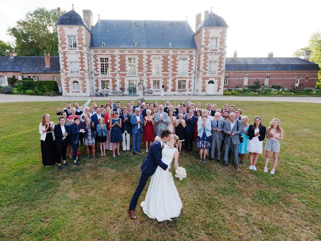 Le mariage de Benjamin et Justine à Radepont, Eure 19