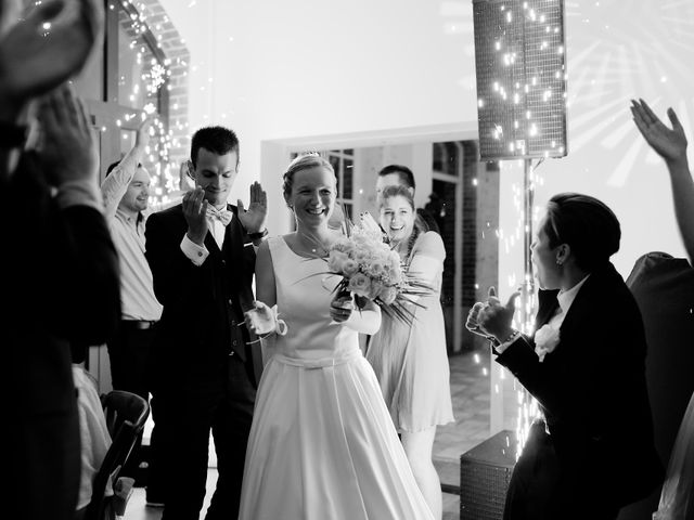 Le mariage de Benjamin et Justine à Radepont, Eure 21