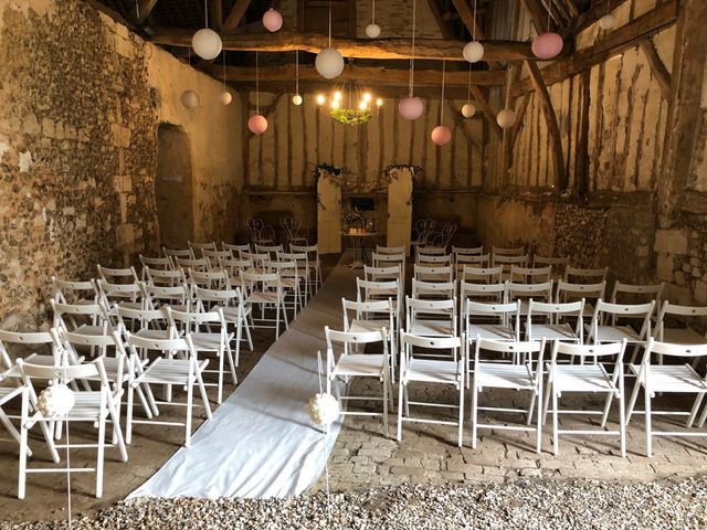 Le mariage de Benjamin et Justine à Radepont, Eure 22