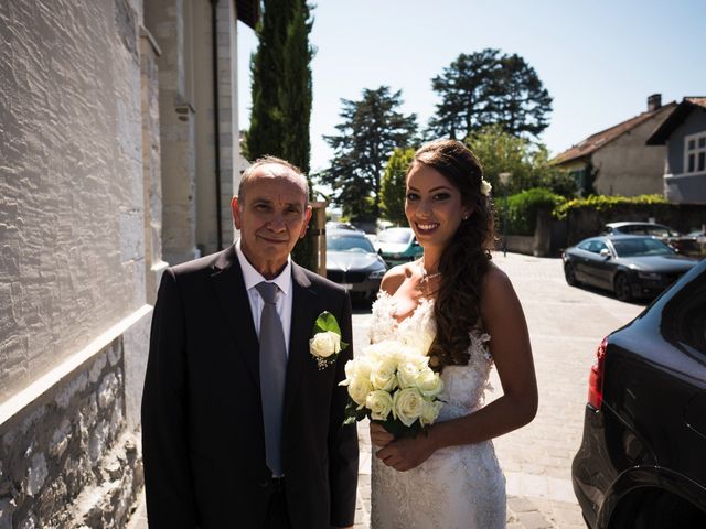 Le mariage de Laurent et Nathalie à Menthon-Saint-Bernard, Haute-Savoie 18