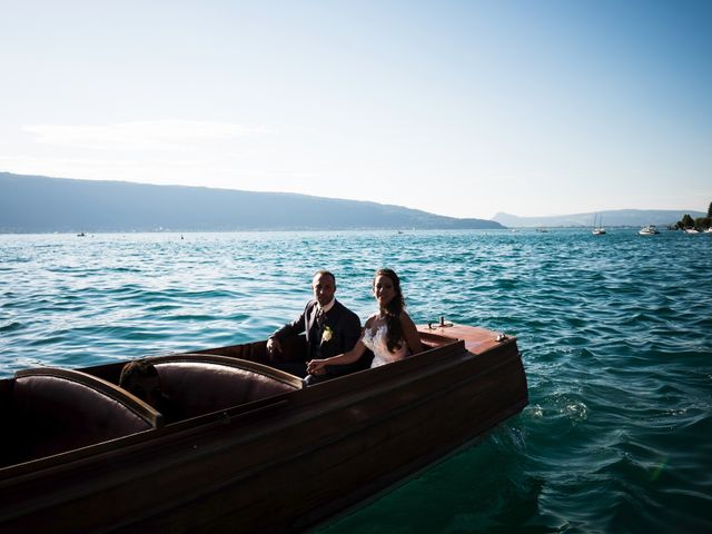 Le mariage de Laurent et Nathalie à Menthon-Saint-Bernard, Haute-Savoie 29