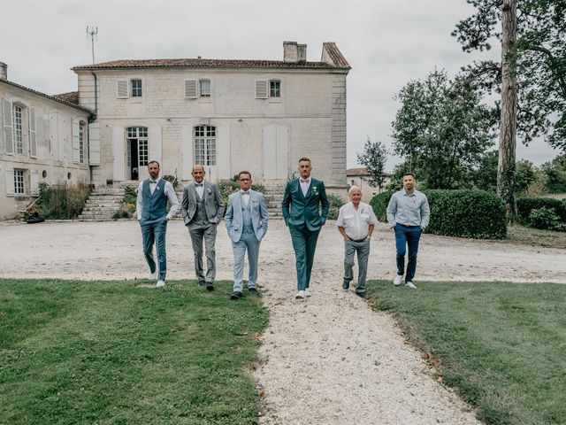 Le mariage de Logan et Marine à Port-d&apos;Envaux, Charente Maritime 22