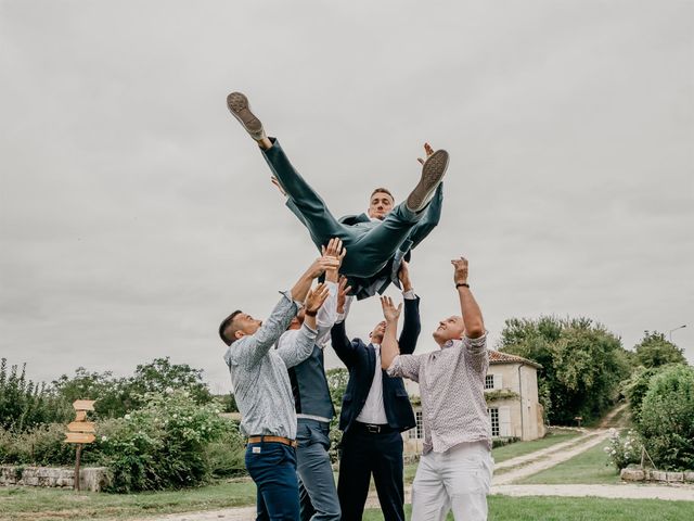 Le mariage de Logan et Marine à Port-d&apos;Envaux, Charente Maritime 46