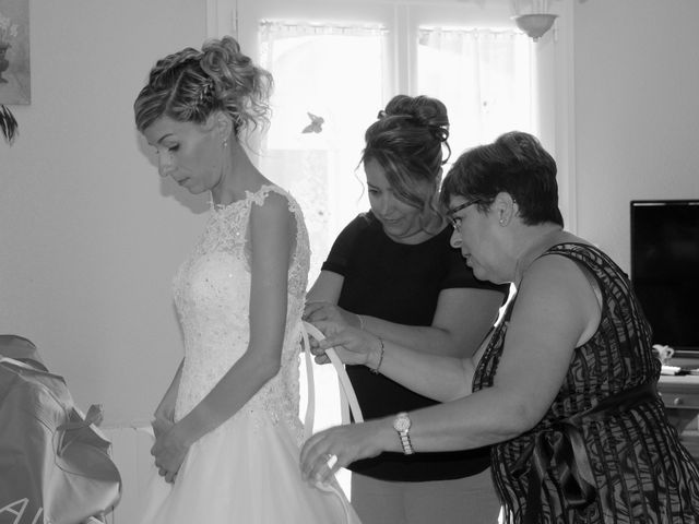 Le mariage de David et Sabrina à Questembert, Morbihan 1