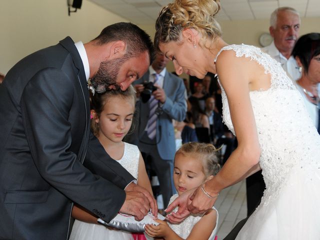 Le mariage de David et Sabrina à Questembert, Morbihan 8