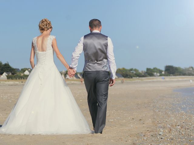 Le mariage de David et Sabrina à Questembert, Morbihan 15