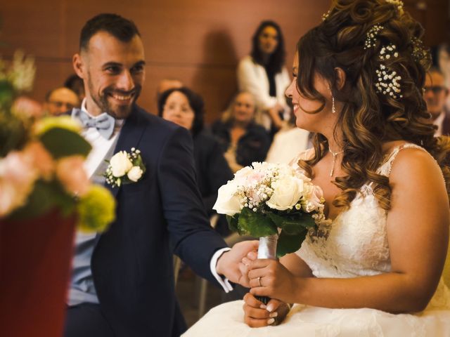 Le mariage de Carl et Amandine à Hermeray, Yvelines 1