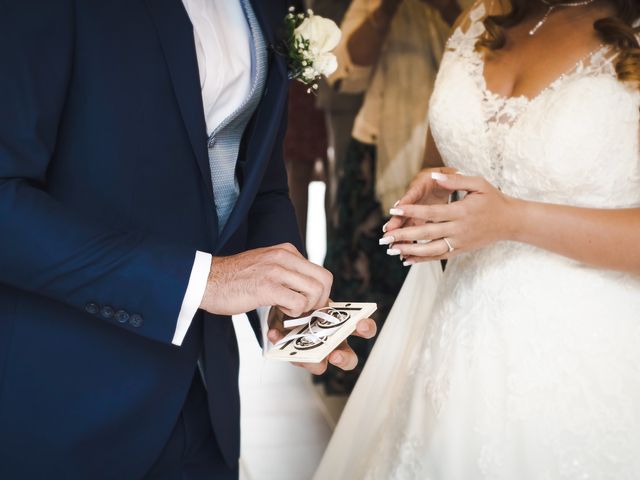 Le mariage de Carl et Amandine à Hermeray, Yvelines 2