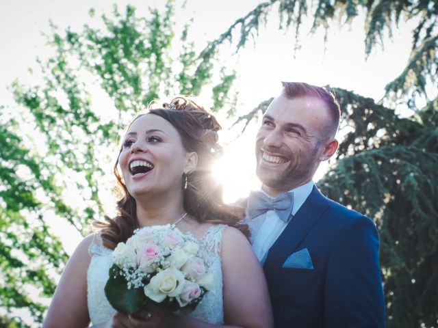 Le mariage de Carl et Amandine à Hermeray, Yvelines 9